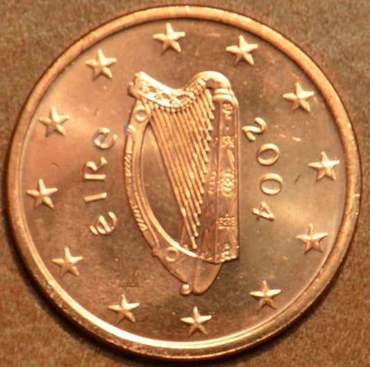 5 cent Írsko 2004 (UNC)