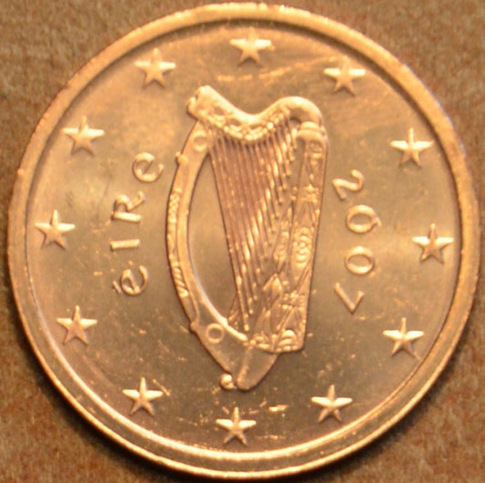 5 cent Írsko 2007 (UNC)