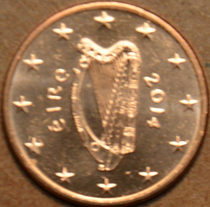 5 cent Írsko 2014 (UNC)