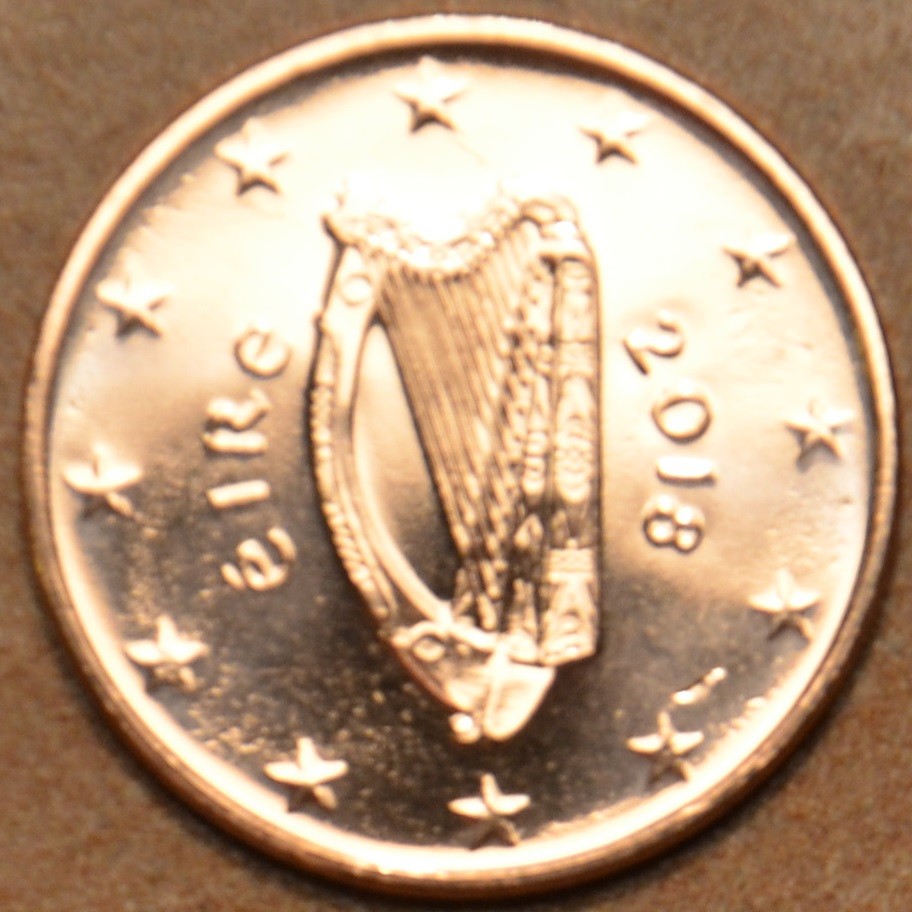 5 cent Írsko 2018 (UNC)