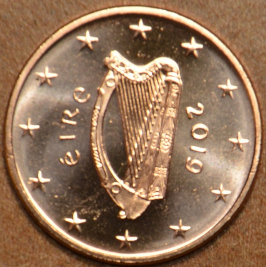 5 cent Írsko 2019 (UNC)