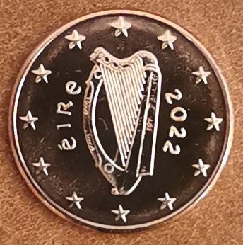 5 cent Írsko 2022 (UNC)