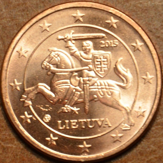 5 cent Litva 2015 (UNC)