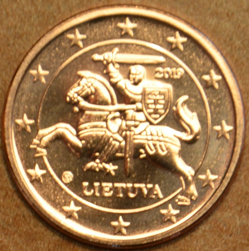 5 cent Litva 2019 (UNC)