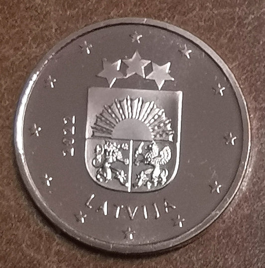 5 cent Lotyšsko 2022 (UNC)