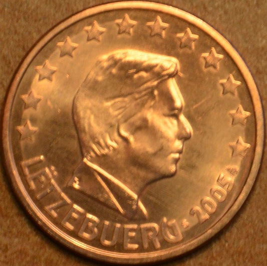 5 cent Luxembursko 2005 (UNC)