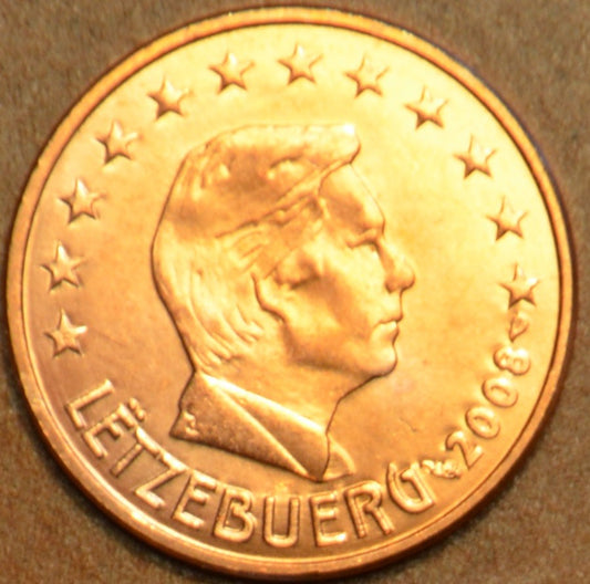 5 cent Luxembursko 2008 (UNC)