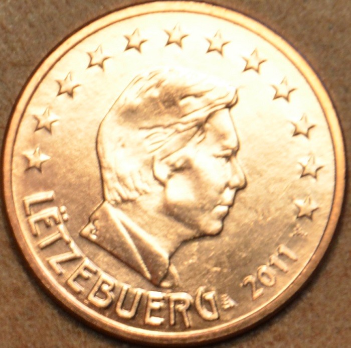 5 cent Luxembursko 2011 (UNC)