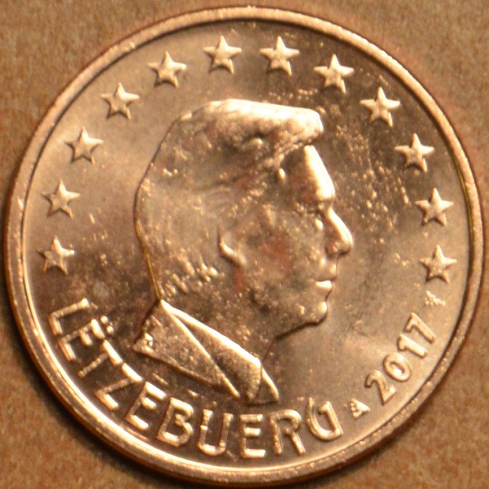 5 cent Luxembursko 2017 (UNC)