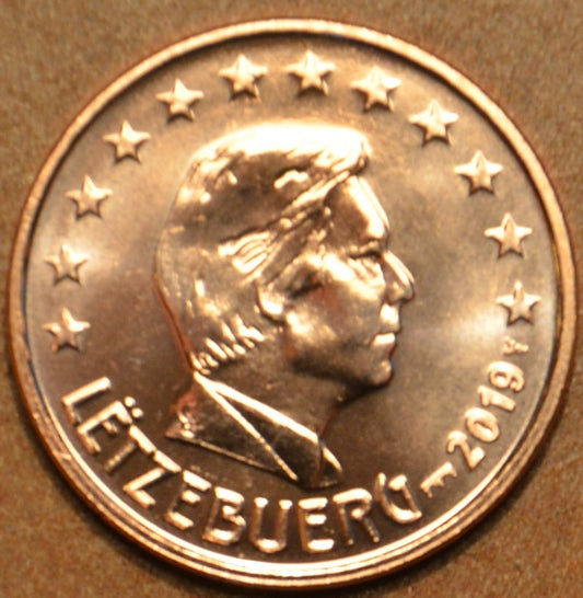 5 cent Luxembursko 2019 so značkou "most" (UNC)