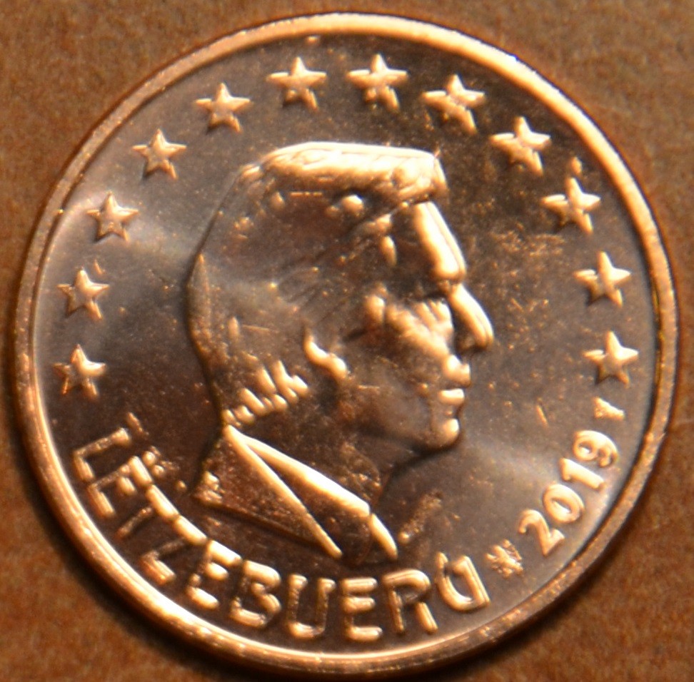 5 cent Luxembursko 2019 (UNC)