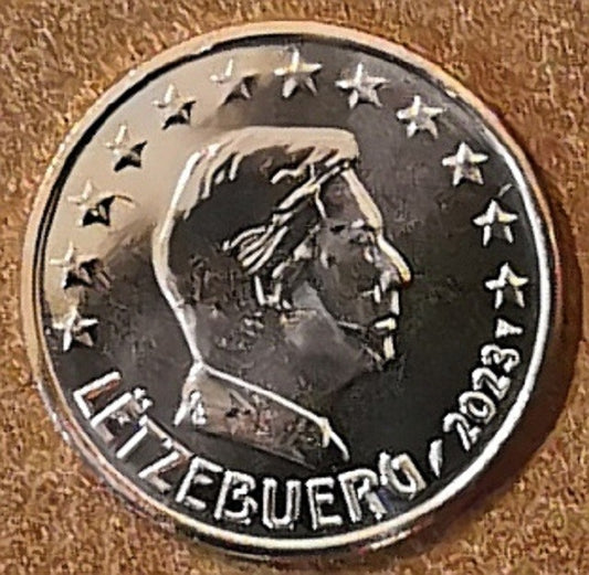 5 cent Luxembursko 2023 (UNC)