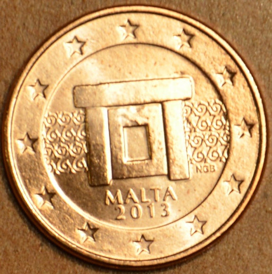 5 cent Malta 2013 (UNC)