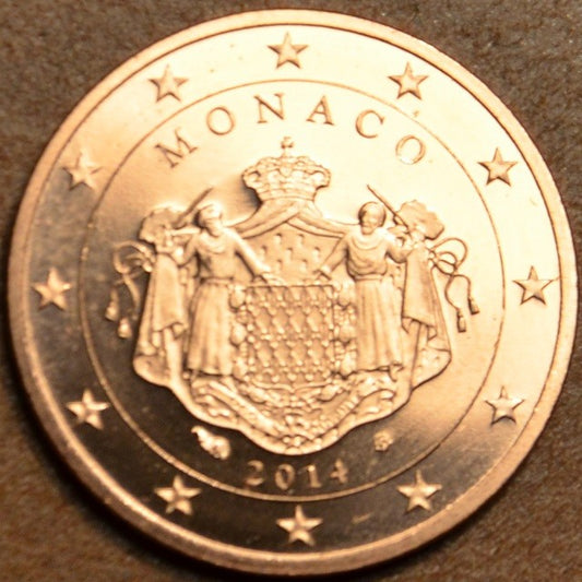 5 cent Monaco 2014 (BU)