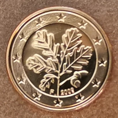 5 cent Nemecko 2009 "F" (UNC)