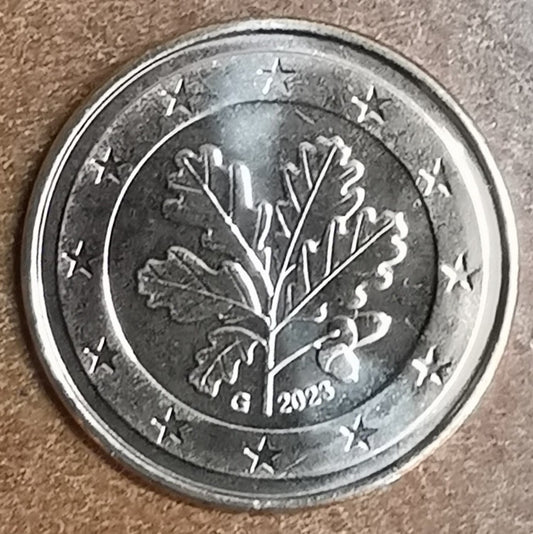 5 cent Nemecko 2023 "G" (UNC)