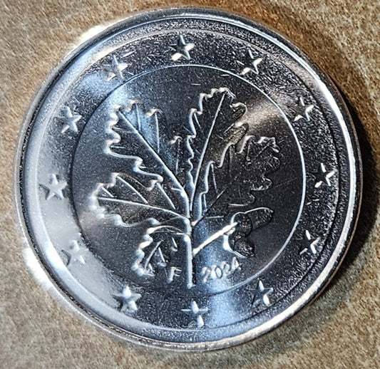 5 cent Nemecko 2024 "F" (UNC)