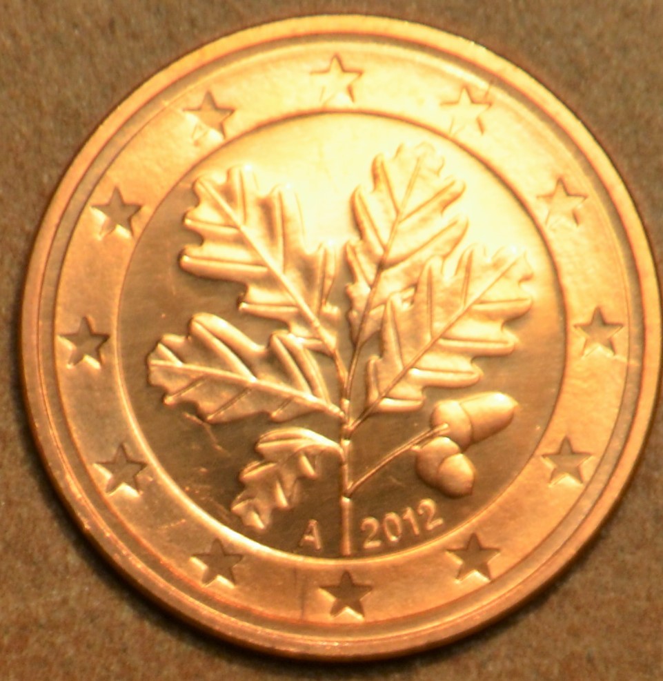 5 cent Nemecko "A" 2012 (UNC)