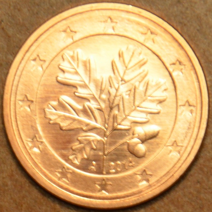 5 cent Nemecko "A" 2014 (UNC)
