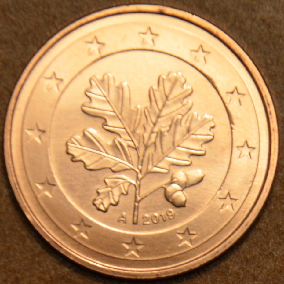 5 cent Nemecko "A" 2019 (UNC)