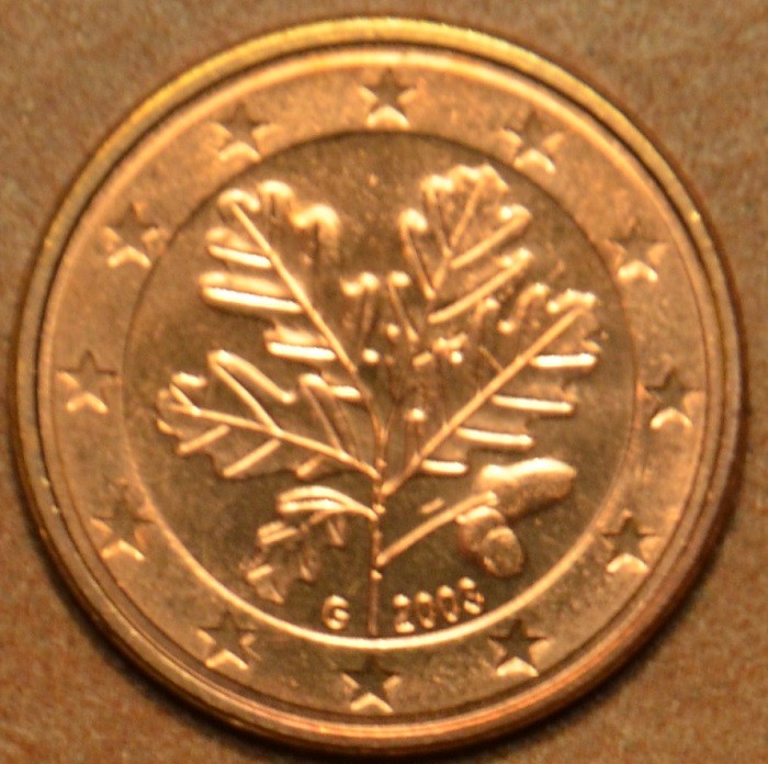 5 cent Nemecko "G" 2003 (UNC)