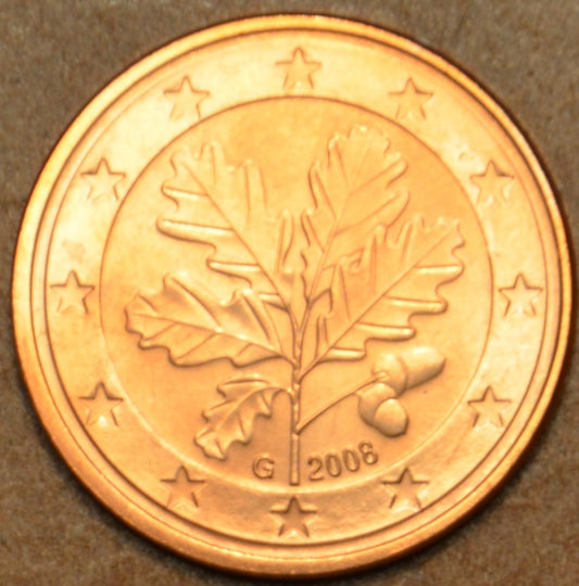 5 cent Nemecko "G" 2008 (UNC)