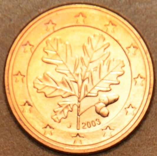 5 cent Nemecko "J" 2003 (UNC)