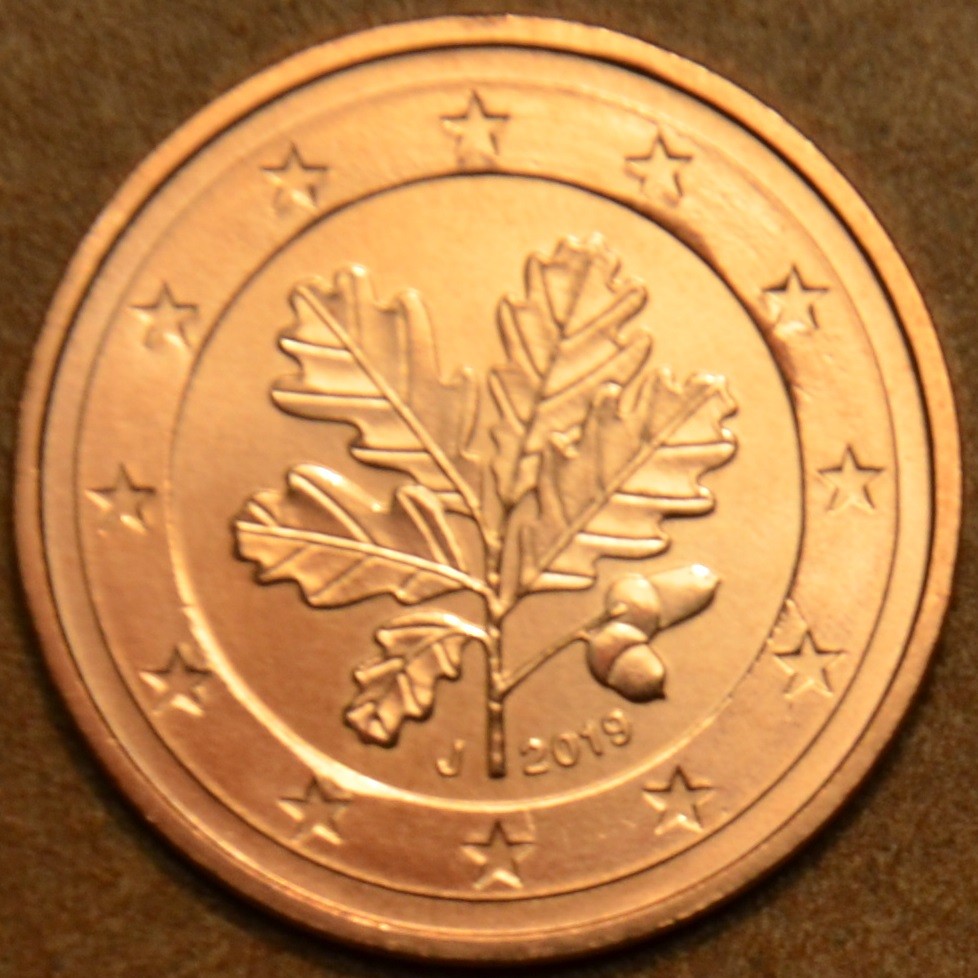 5 cent Nemecko "J" 2019 (UNC)