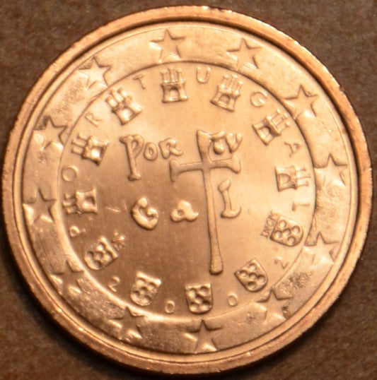 5 cent Portugalsko 2002 (UNC)