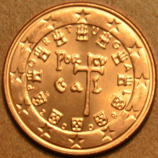 5 cent Portugalsko 2009 (UNC)