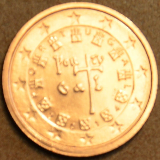 5 cent Portugalsko 2014 (UNC)