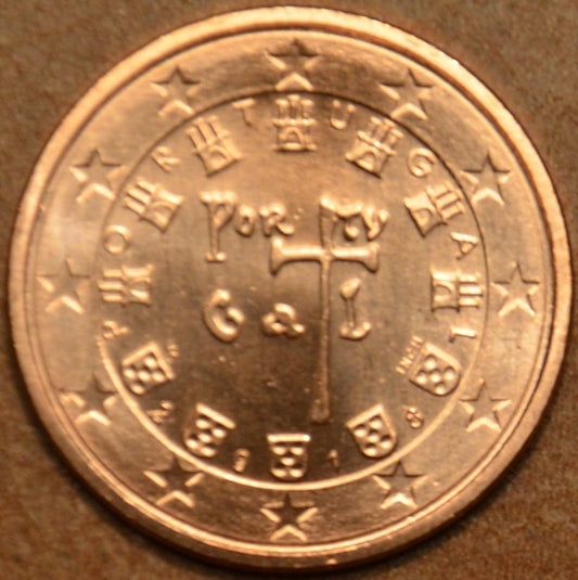 5 cent Portugalsko 2018 (UNC)