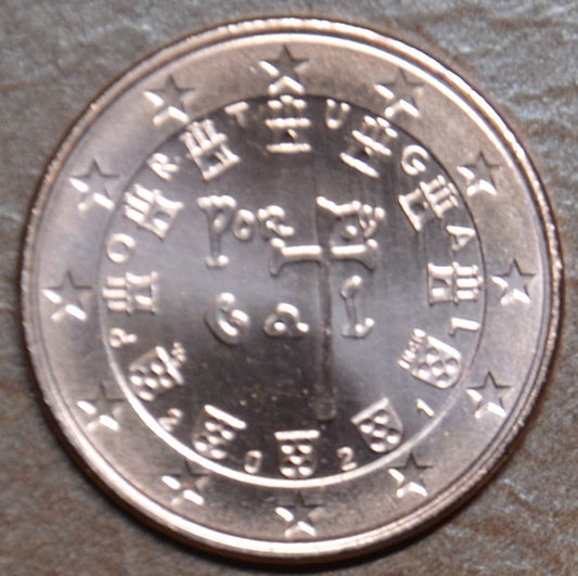 5 cent Portugalsko 2021 (UNC)