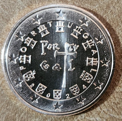 5 cent Portugalsko 2024 (UNC)
