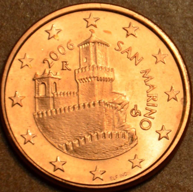 5 cent San Marino 2012 (UNC)