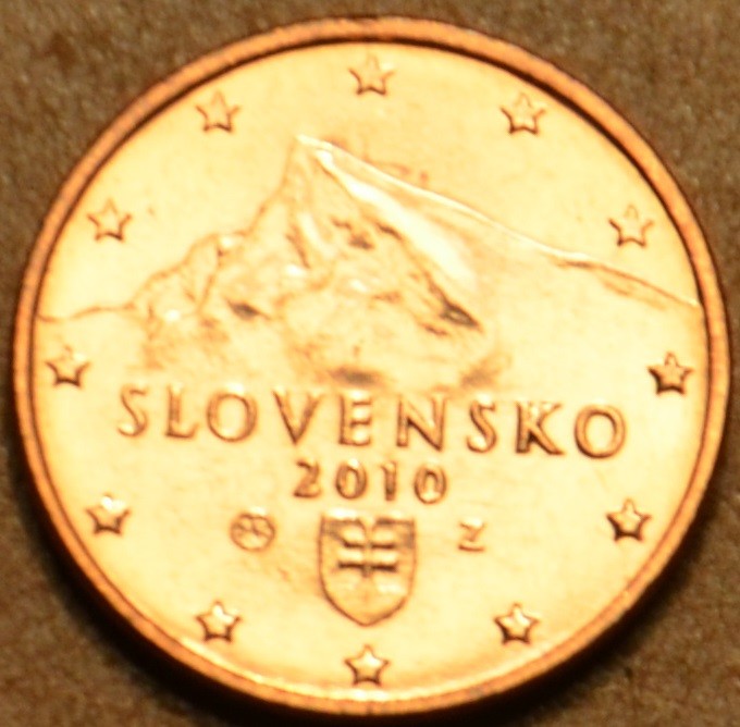 5 cent Slovensko 2010 (UNC)