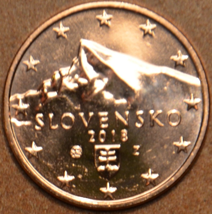 5 cent Slovensko 2018 (UNC)