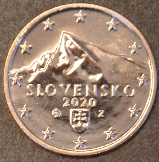 5 cent Slovensko 2020 (UNC)