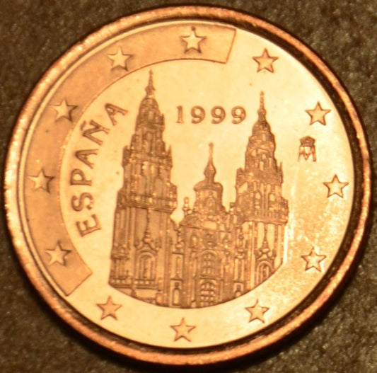 5 cent Španielsko 1999 (UNC)