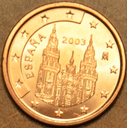 5 cent Španielsko 2003 (UNC)