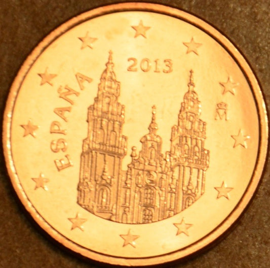 5 cent Španielsko 2013 (UNC)