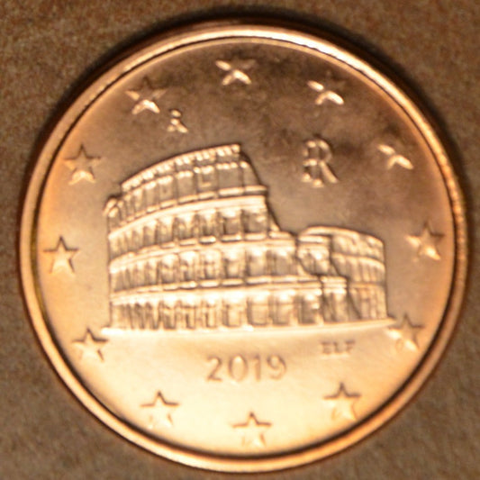 5 cent Taliansko 2019 (UNC)