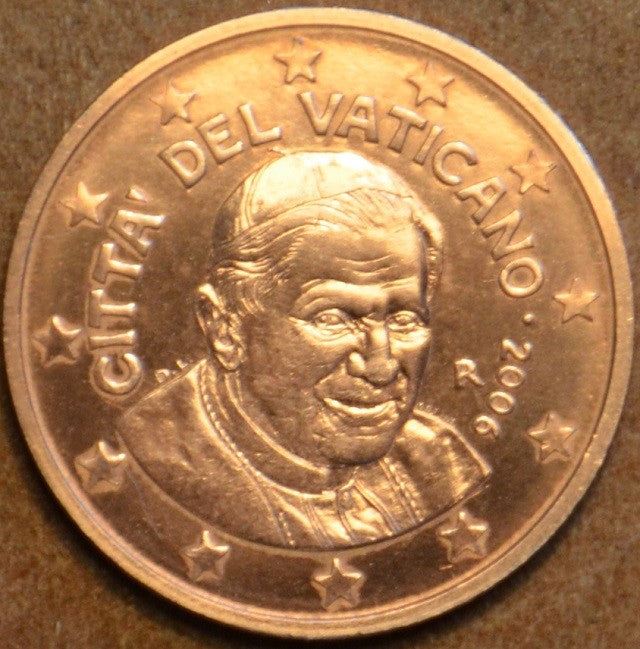 5 cent Vatikán 2006 Benedikt XVI. (BU)