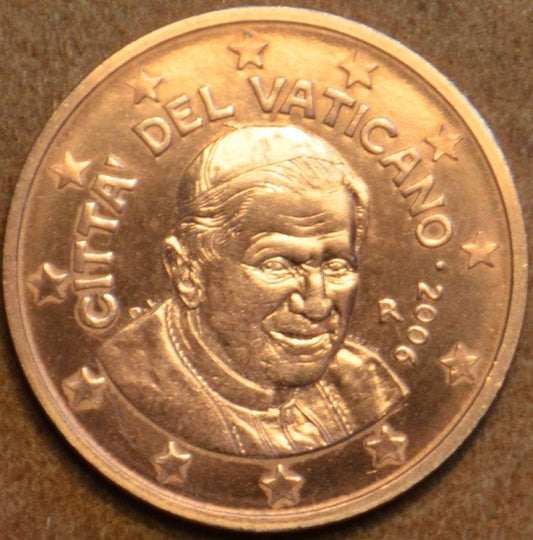 5 cent Vatikán 2006 Benedikt XVI. (BU)