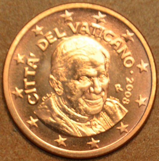 5 cent Vatikán 2008 (BU)