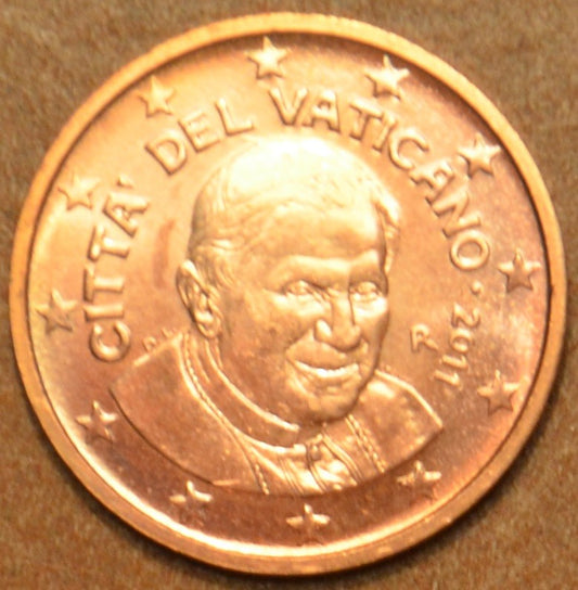 5 cent Vatikán 2011 (BU)