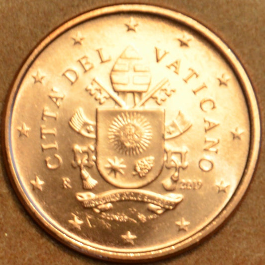 5 cent Vatikán 2019 (BU)
