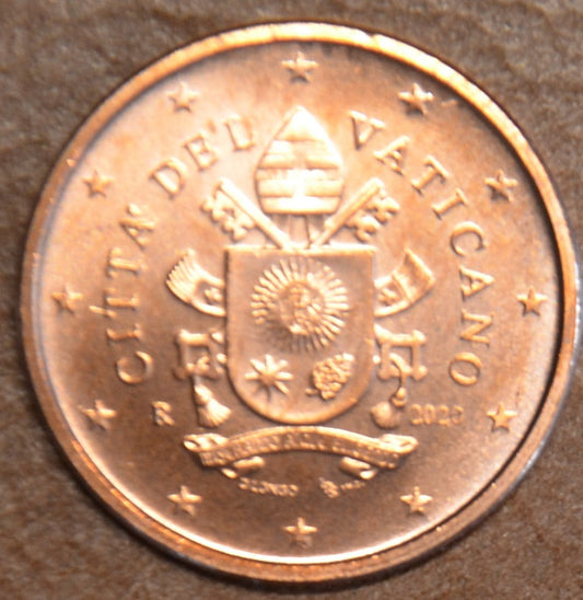5 cent Vatikán 2020 (BU)