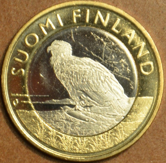 5 Euro Fínsko 2014 - Aland - Orliak bielohlavý  (UNC)