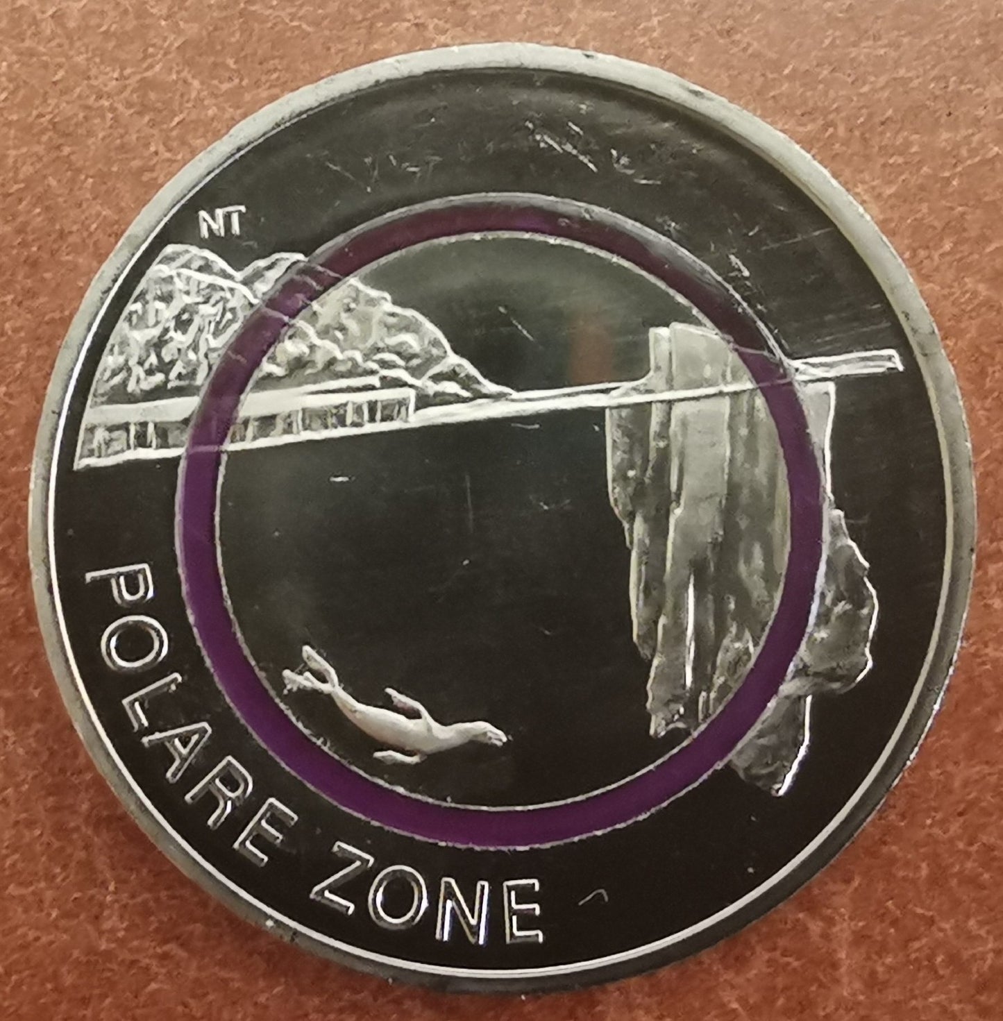 5 Euro Nemecko 2021 "F" Polárne pásmo  (UNC)